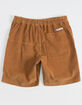BANKS JOURNAL Big Bear Mens Corduroy Shorts image number 2