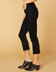FLYING MONKEY Straight Leg Crop Womens Jeans image number 3