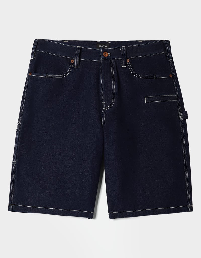 BRIXTON Builders Mens Carpenter Shorts image number 0