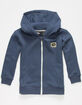 QUIKSILVER Big Q  Little Boys Zip Hoodie (4-7) image number 2