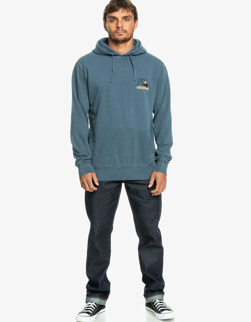 QUIKSILVER Neon Slab Mens Hoodie image number 5