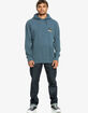 QUIKSILVER Neon Slab Mens Hoodie image number 6