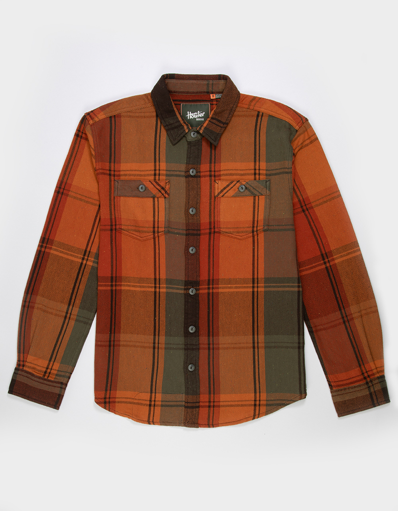 HOWLER BROTHERS Rodanthe Blanket Mens Flannel image number 0