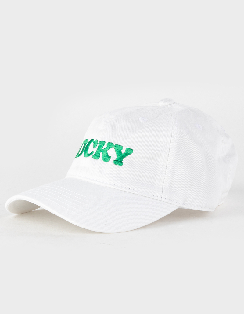 Lucky Womens Strapback Dad Hat image number 1