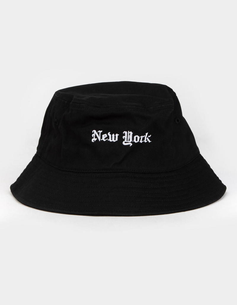 BLUE CROWN New York Bucket Hat image number 0