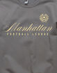 MANHATTAN Football League Unisex Crewneck Sweatshirt image number 2