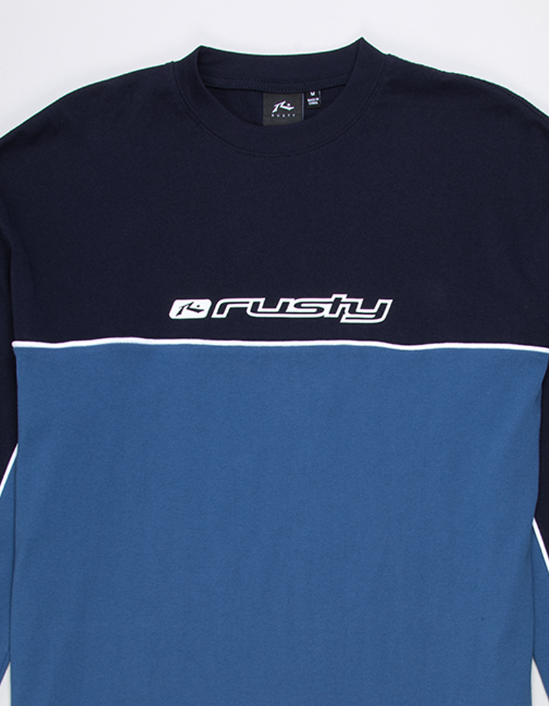 RUSTY Infinity Mens Long Sleeve Tee image number 1