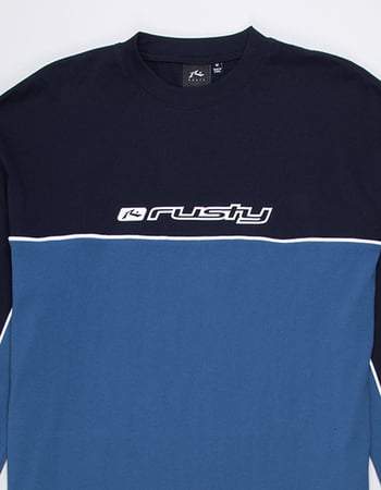 RUSTY Infinity Mens Long Sleeve Tee Alternative Image