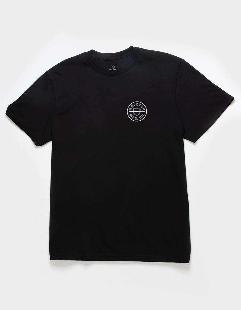 BRIXTON Crest II Mens Tee image number 1