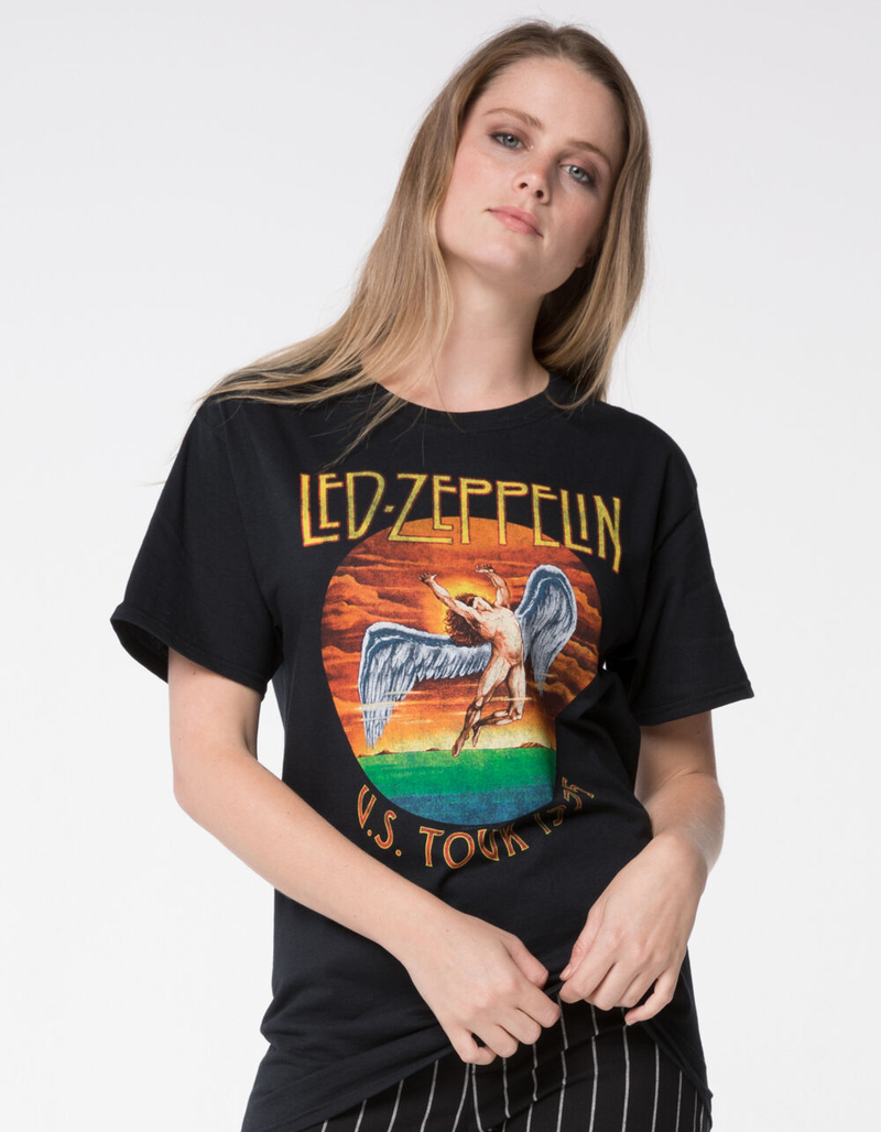 SONY 1975 Led Zepplin Womens Tee image number 0