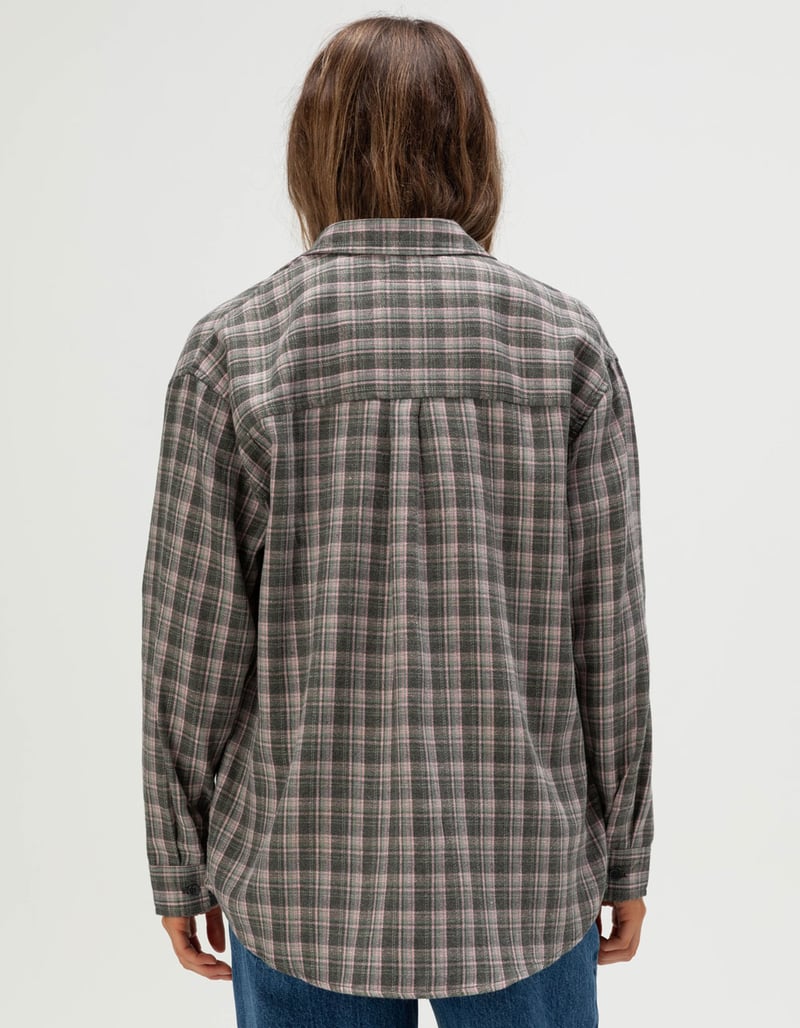 RSQ Womens Oversized Flannel image number 3