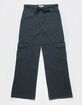 RSQ Girls Tie Waist Twill Cargo Pants image number 6
