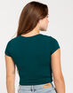 BOZZOLO Cut Front Women Tee image number 4