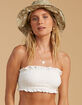 BILLABONG x The Salty Blonde By The Seashore Bandeau Bikini Top image number 1