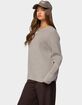 EDIKTED Lavonne Oversized Knit Raglan Sweater image number 2
