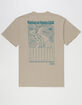 PARKS PROJECT National Parks Trail Map Mens Tee image number 1