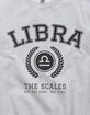 HOROSCOPE Libra The Scales Unisex Crewneck Sweatshirt image number 2