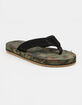 VOLCOM Victor Dark Camo Boys Sandals image number 1