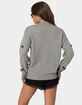 EDIKTED Satin Bow Oversized Sweater image number 5