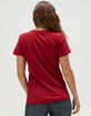 SULLEN Octavio Leo Womens Baby Tee image number 3
