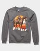 DESERT Cowboy Drifter Unisex Crewneck Sweatshirt image number 1