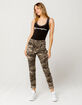 SKY AND SPARROW Camo Womens Utility Pants image number 4