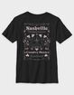 NASHVILLE Country Fest Unisex Kids Tee image number 1