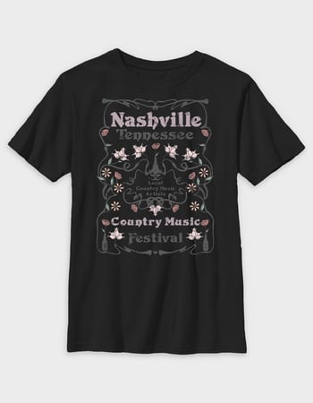 NASHVILLE Country Fest Unisex Kids Tee NASHVILLE Country Fest Unisex Kids Tee Primary Image