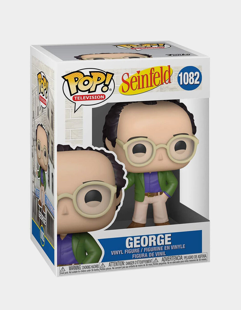 FUNKO Seinfield George Costanza Vinyl Figure image number 1