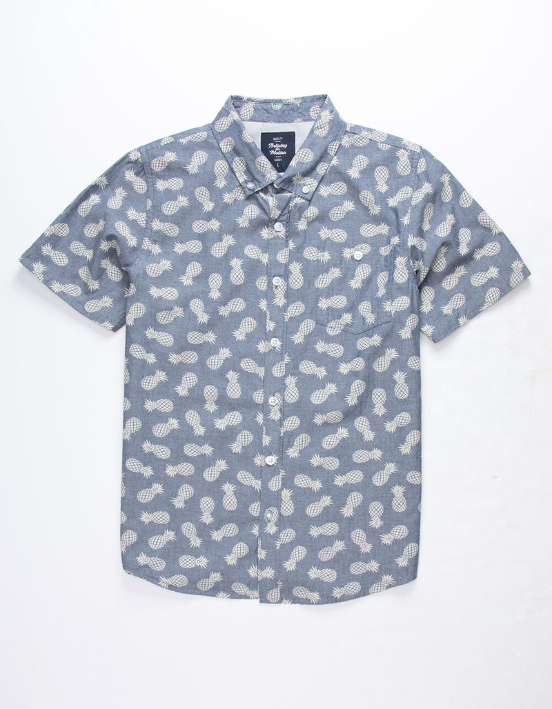 ARTISTRY IN MOTION Just Another Pineapple Boys Shirt image number 0