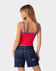 EDIKTED New York Tank Top image number 4