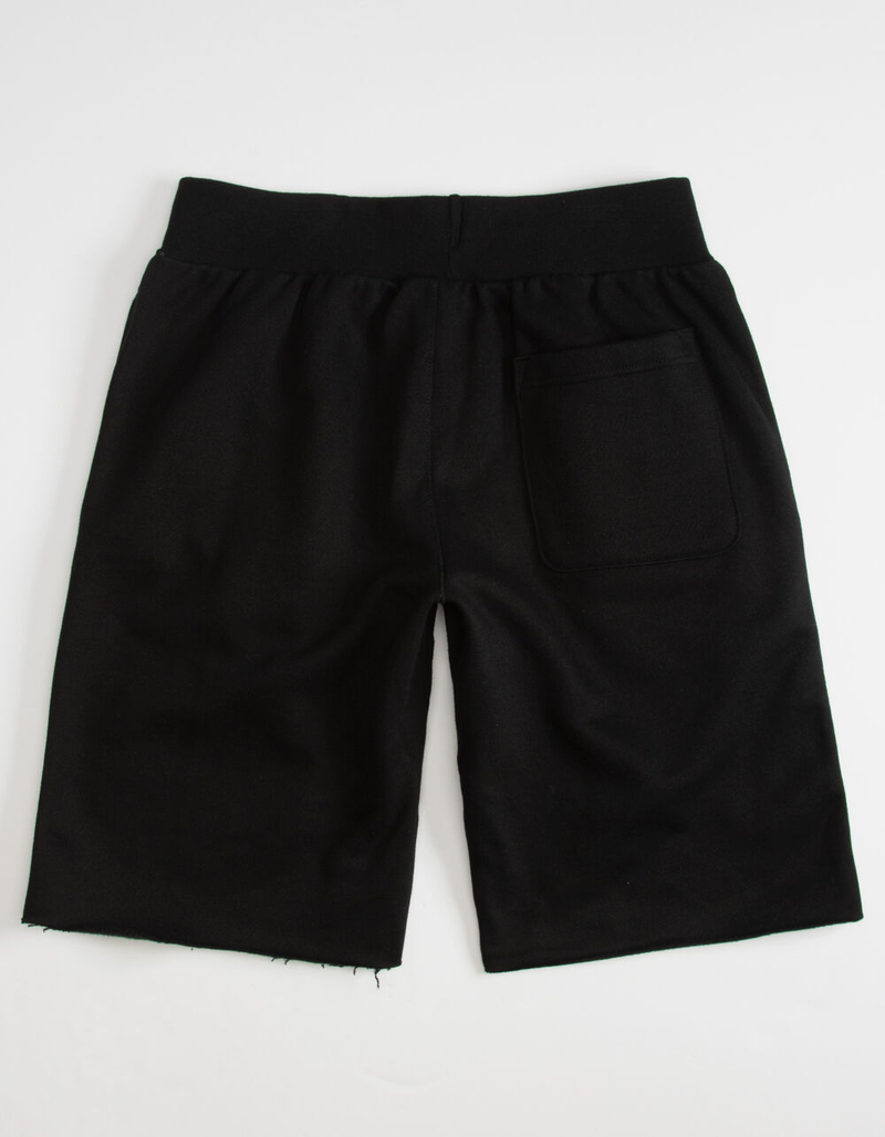 CHAMPION Reverse Weave Cut Off Mens Sweat Shorts image number 1