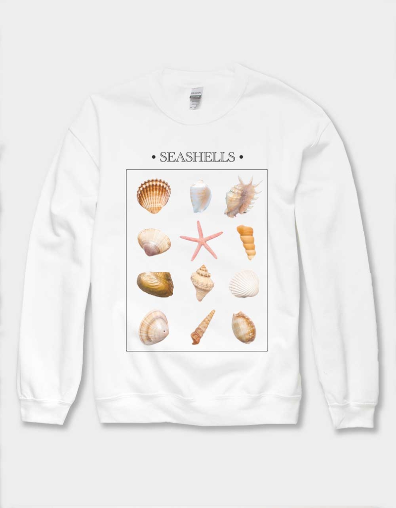 SHELL Seashells Collection Unisex Crewneck Sweatshirt image number 0