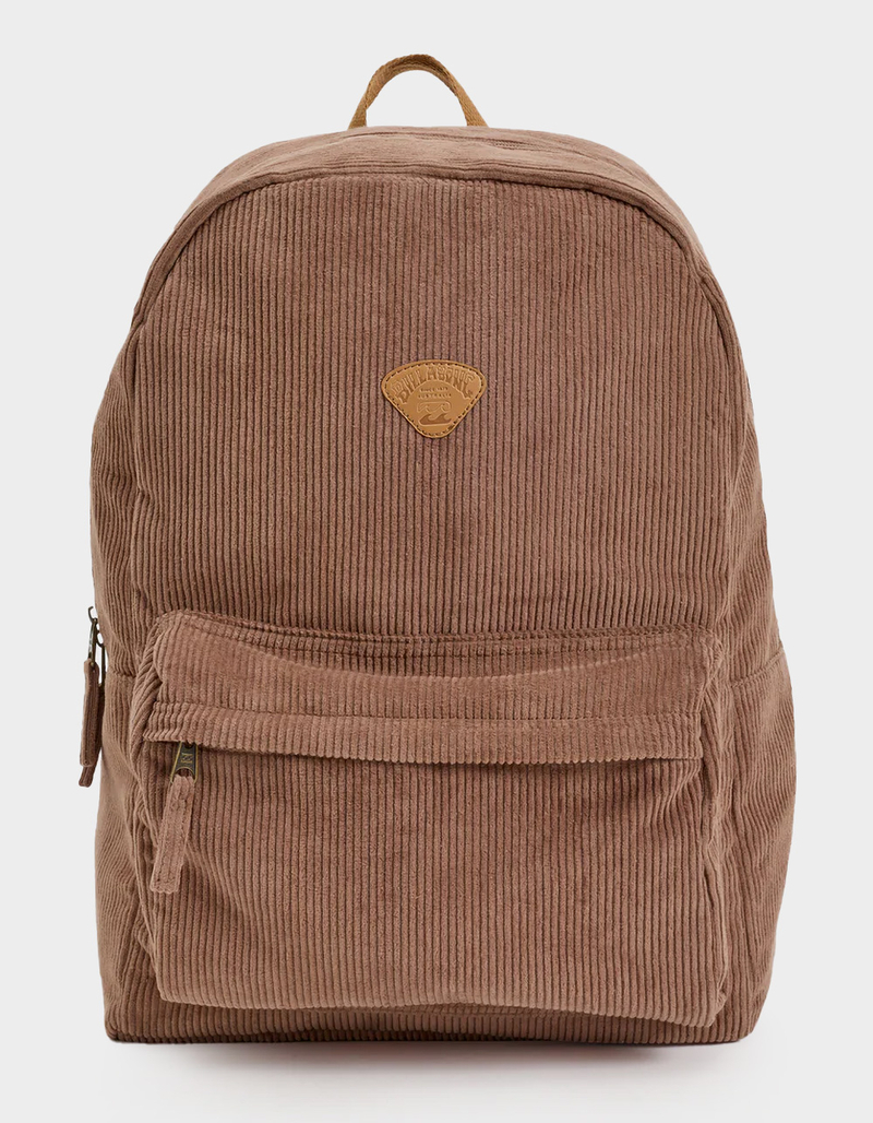 BILLABONG Schools Out Cord Backpack image number 0