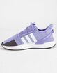 ADIDAS U_Path Run Purple Womens Shoes image number 4