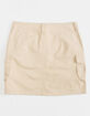 FULL TILT Girls Cargo Mini Skirt image number 3