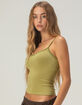 BDG Urban Outfitters Molly Womens Stripe Cami image number 3