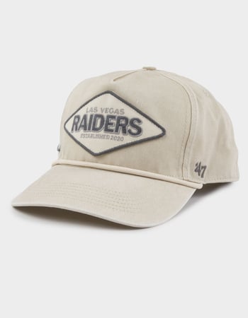 47 BRAND Las Vegas Raiders Cairn '47 Hitch Snapback Hat Primary Image