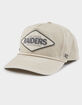 47 BRAND Las Vegas Raiders Cairn '47 Hitch Snapback Hat 47 BRAND Las Vegas Raiders Cairn '47 Hitch Snapback Hat