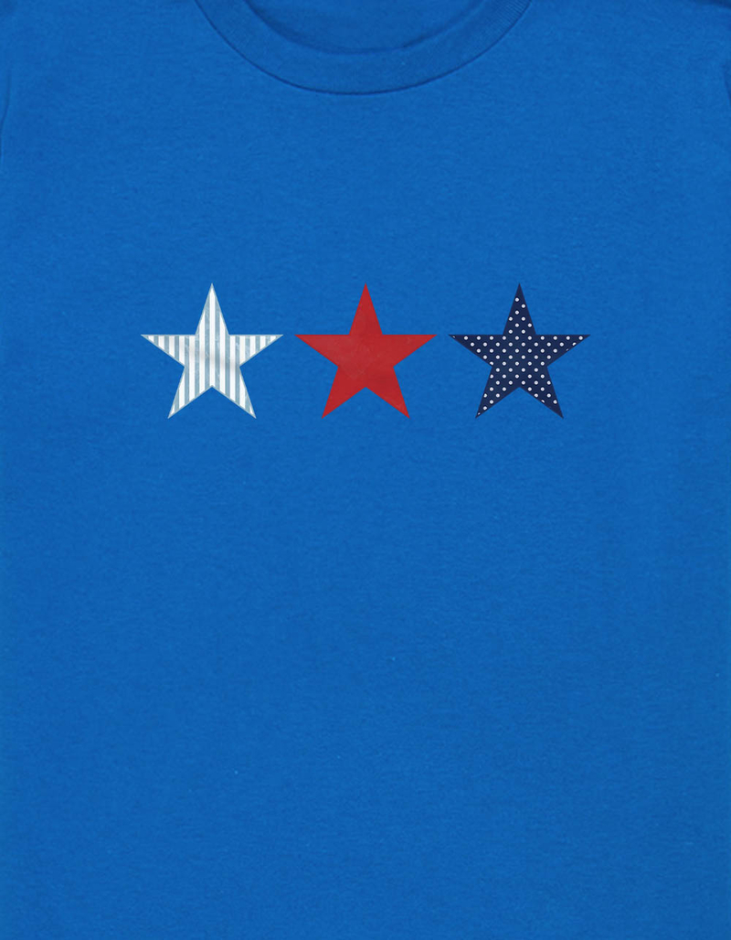 STAR Patriotic Trio Unisex Kids Tee image number 1