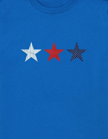 STAR Patriotic Trio Unisex Kids Tee Alternative Image