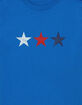 STAR Patriotic Trio Unisex Kids Tee image number 2