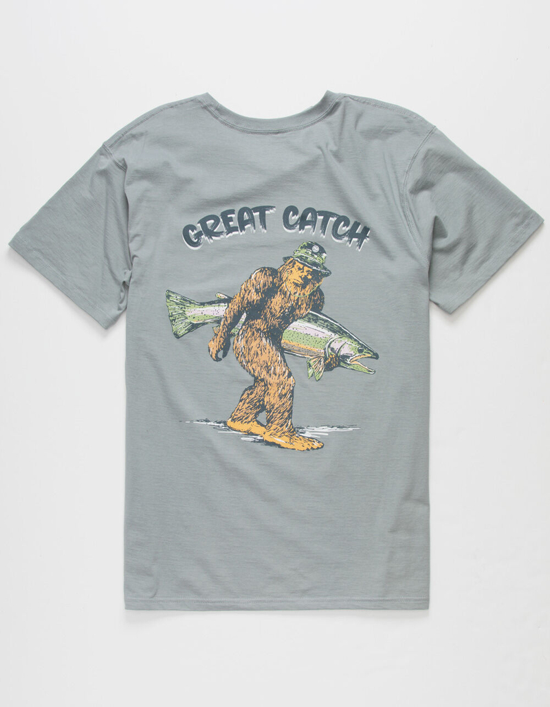 SOUTHERN LURE Great Catch Mens Pocket Tee image number 0