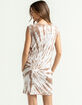 FULL TILT Tie Dye Muscle Dress image number 3