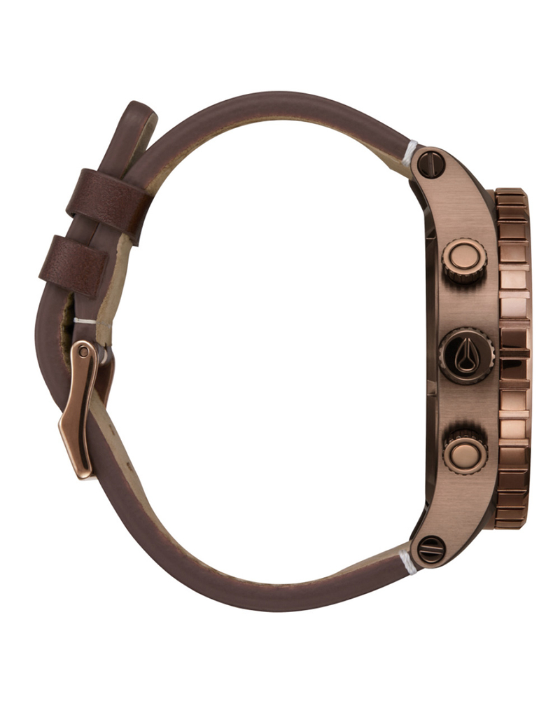 NIXON 51-30 Chrono Leather Watch image number 2