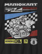 MARIO Kart Checkers Unisex Kids Tee image number 2
