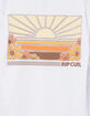 RIP CURL Sunrise Sessions Girls Long Sleeve Tee image number 3