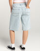 RUSTY Low Rise Wide Leg Womens Denim Jorts image number 4