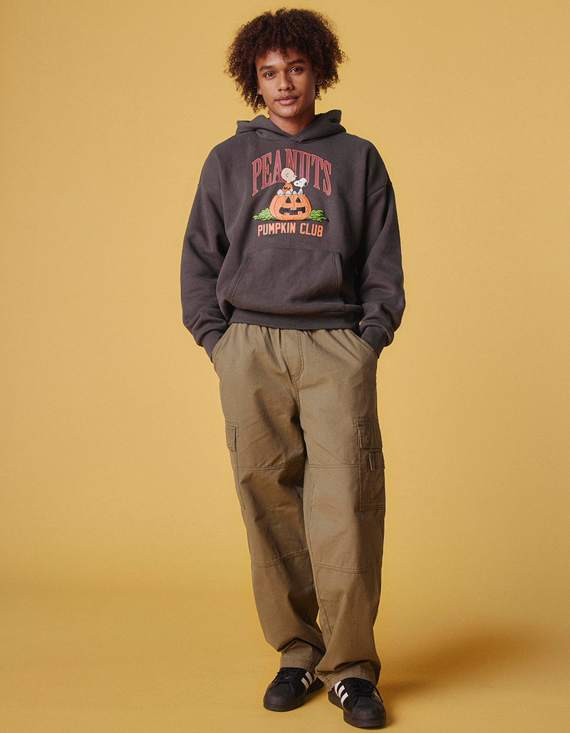 RSQ Mens Baggy Pull On Cargo Pants image number 0