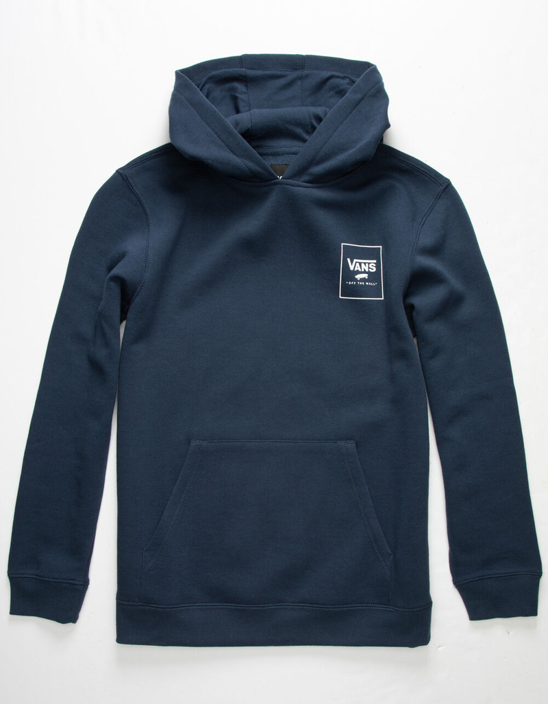 VANS Palm Print Box Boys Hoodie image number 1